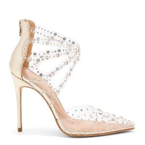 New Size 11 - NY&C sparkle stiletto heels